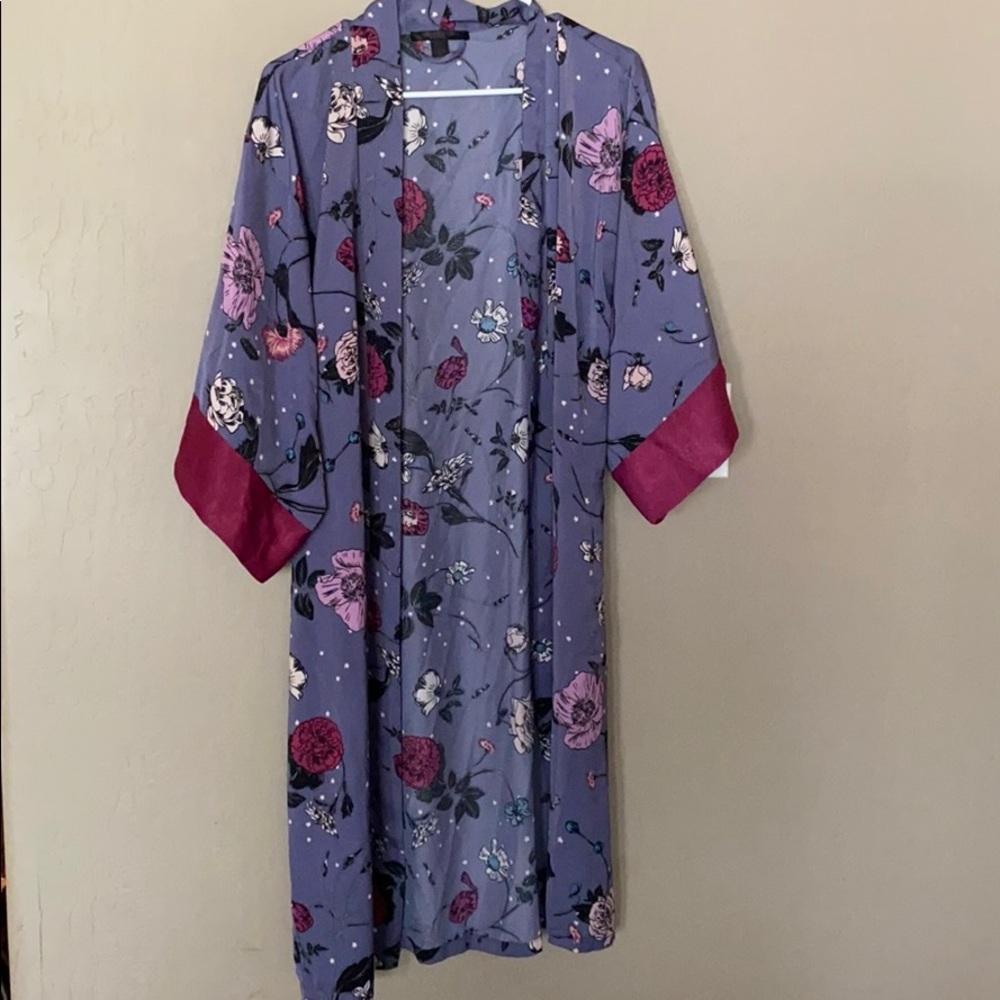 Silk Robe